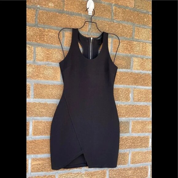 bobi black los angeles T-back dress size small - Picture 4 of 14